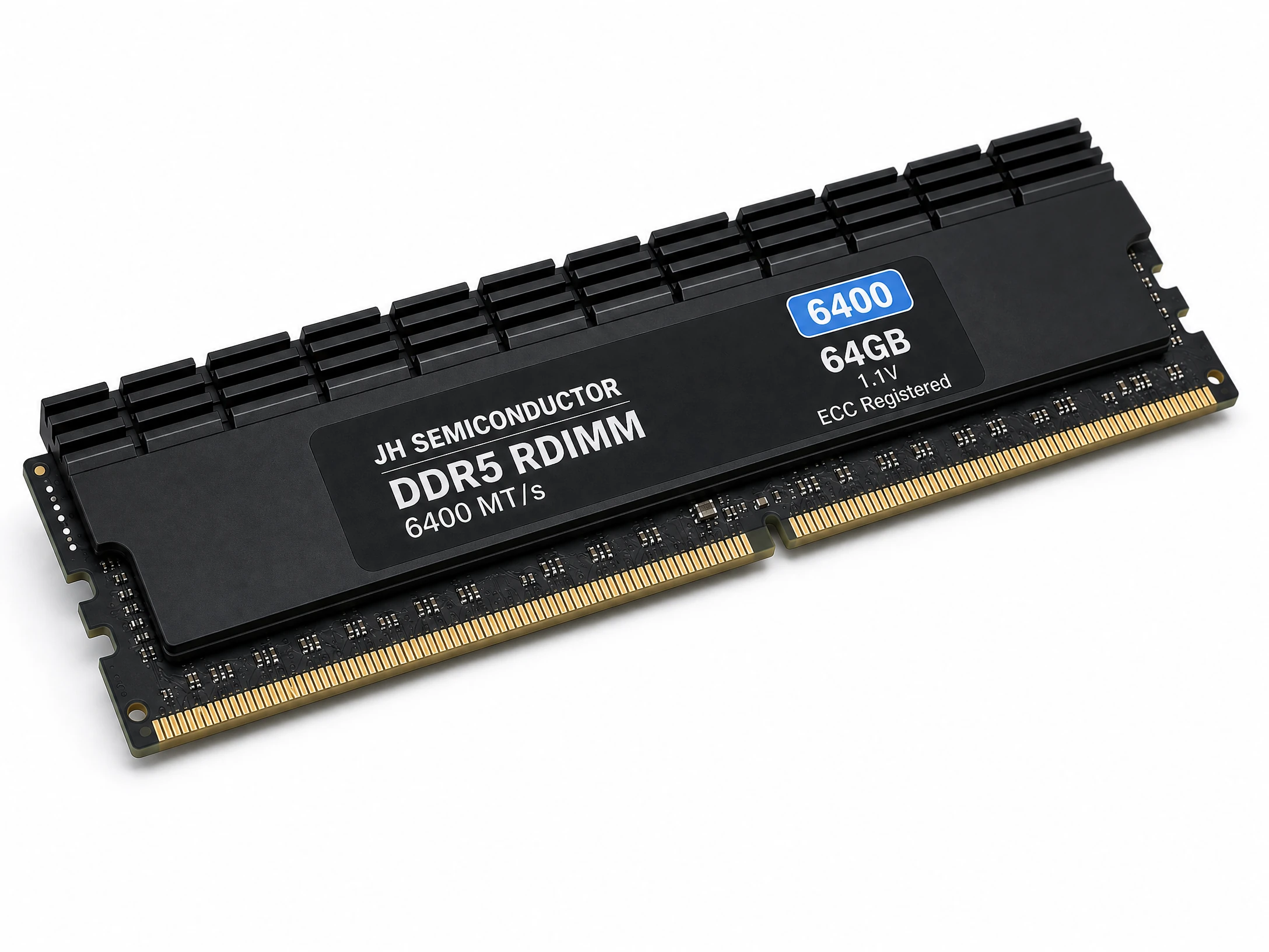 DDR5 ECC RDIMM-6400 (ServerX) — DDR5 服务器内存