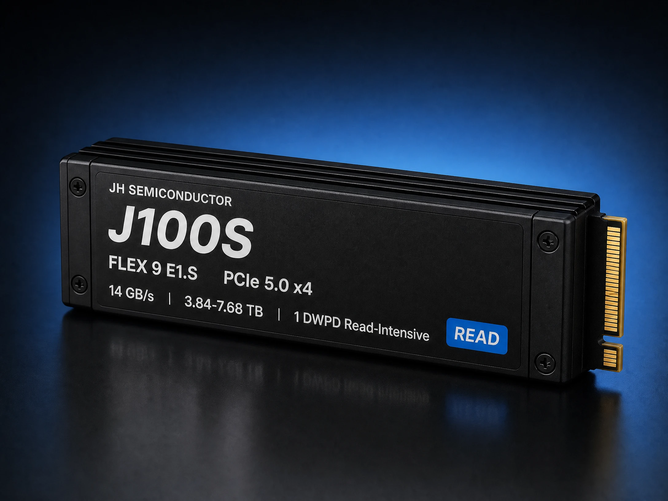 J100S — PCIe Gen5 企业级 NVMe SSD