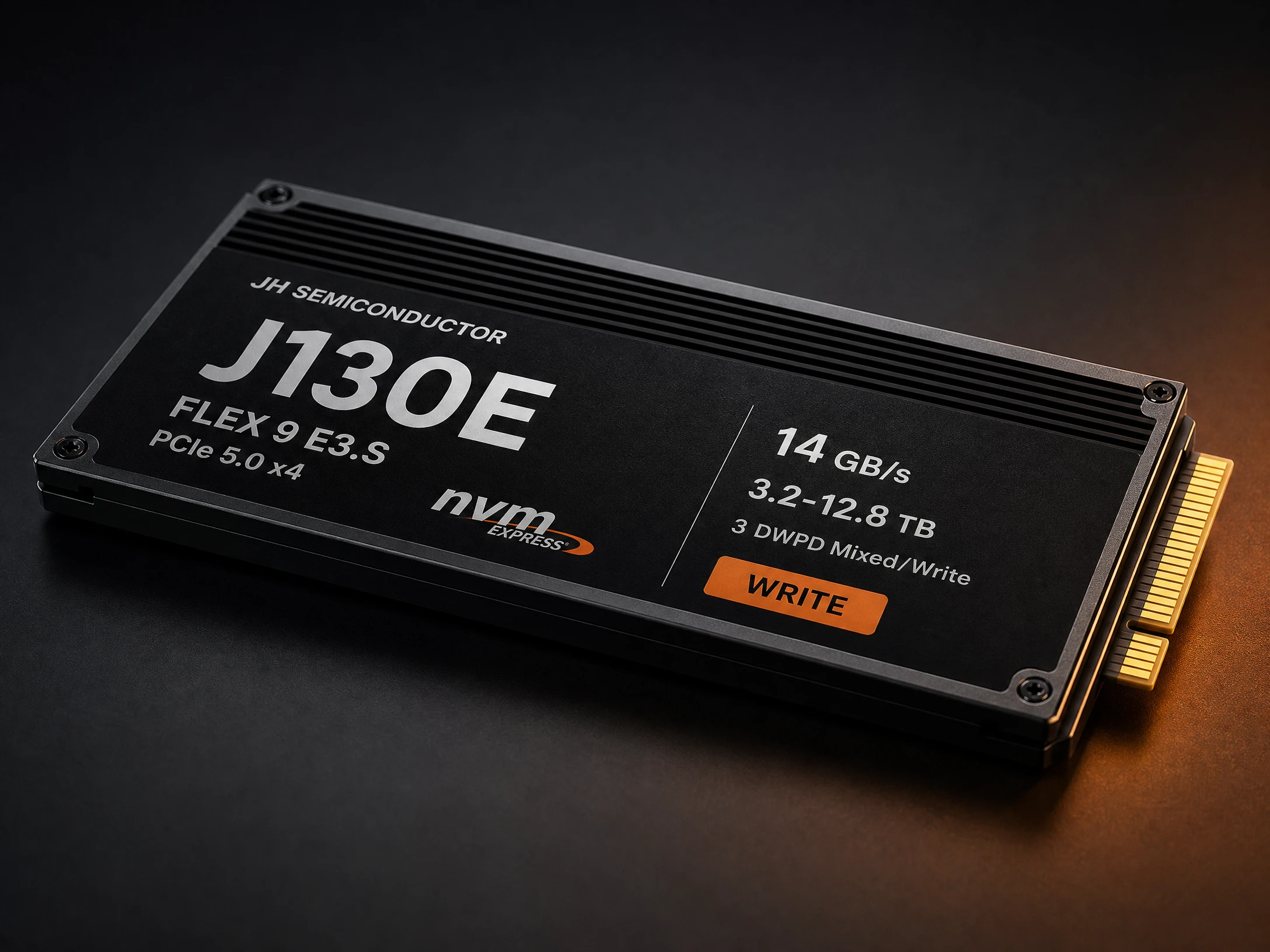 J130E — PCIe Gen5 企业级 NVMe SSD