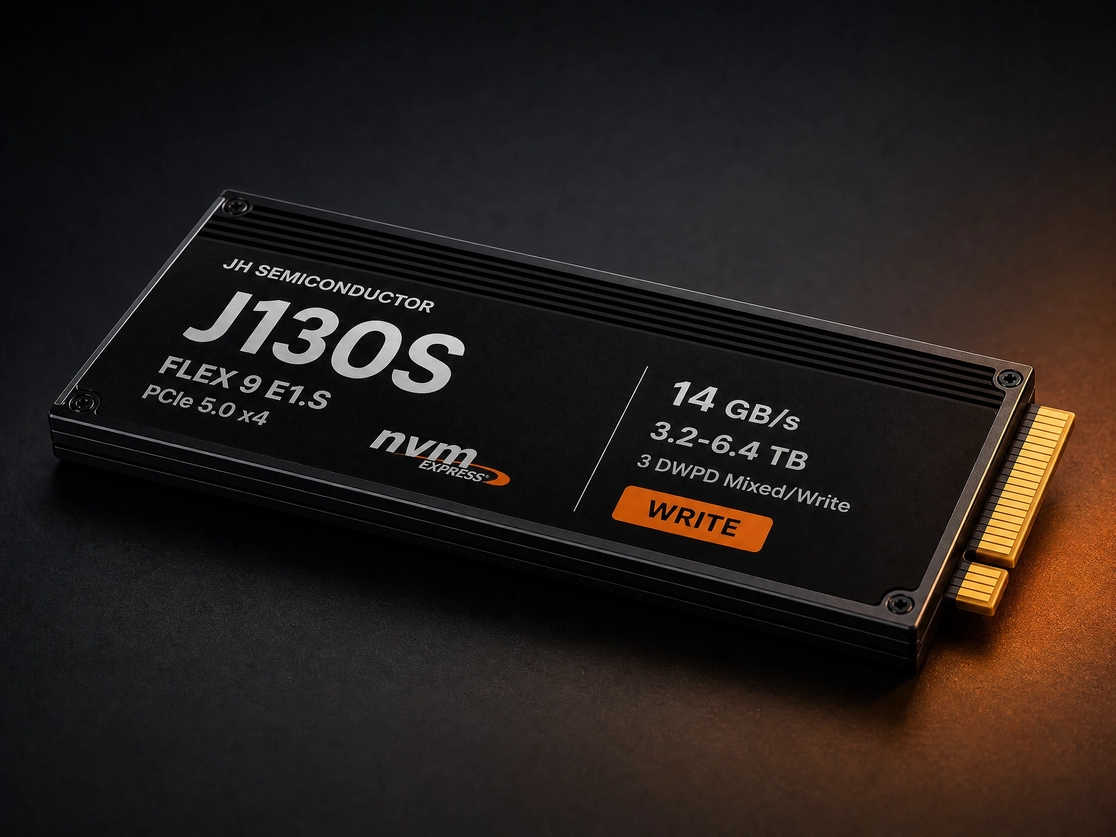J130S — PCIe Gen5 企业级 NVMe SSD