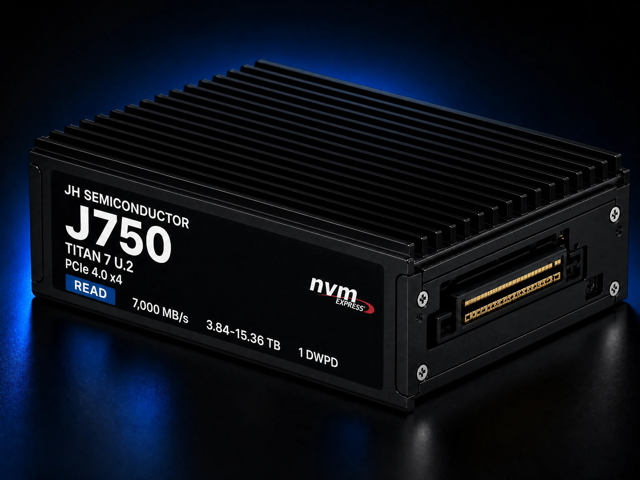 J390X — 低延迟高耐久企业级 SSD