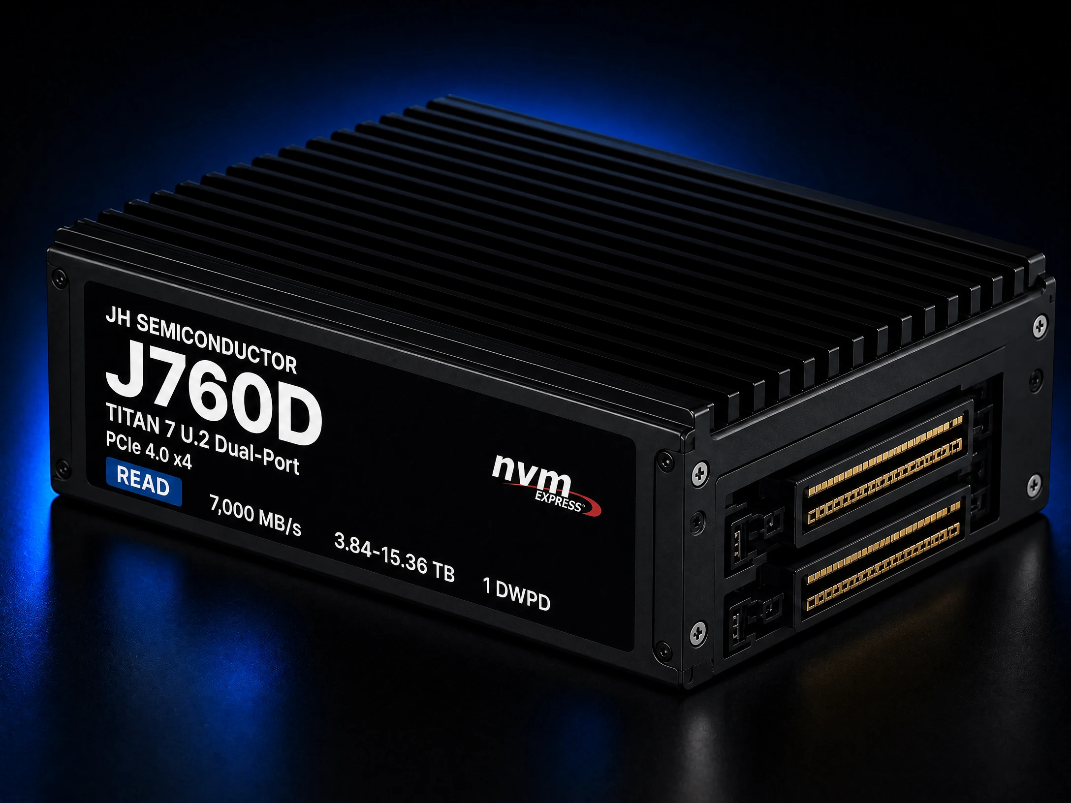 J760D — PCIe Gen4 企业级 NVMe SSD