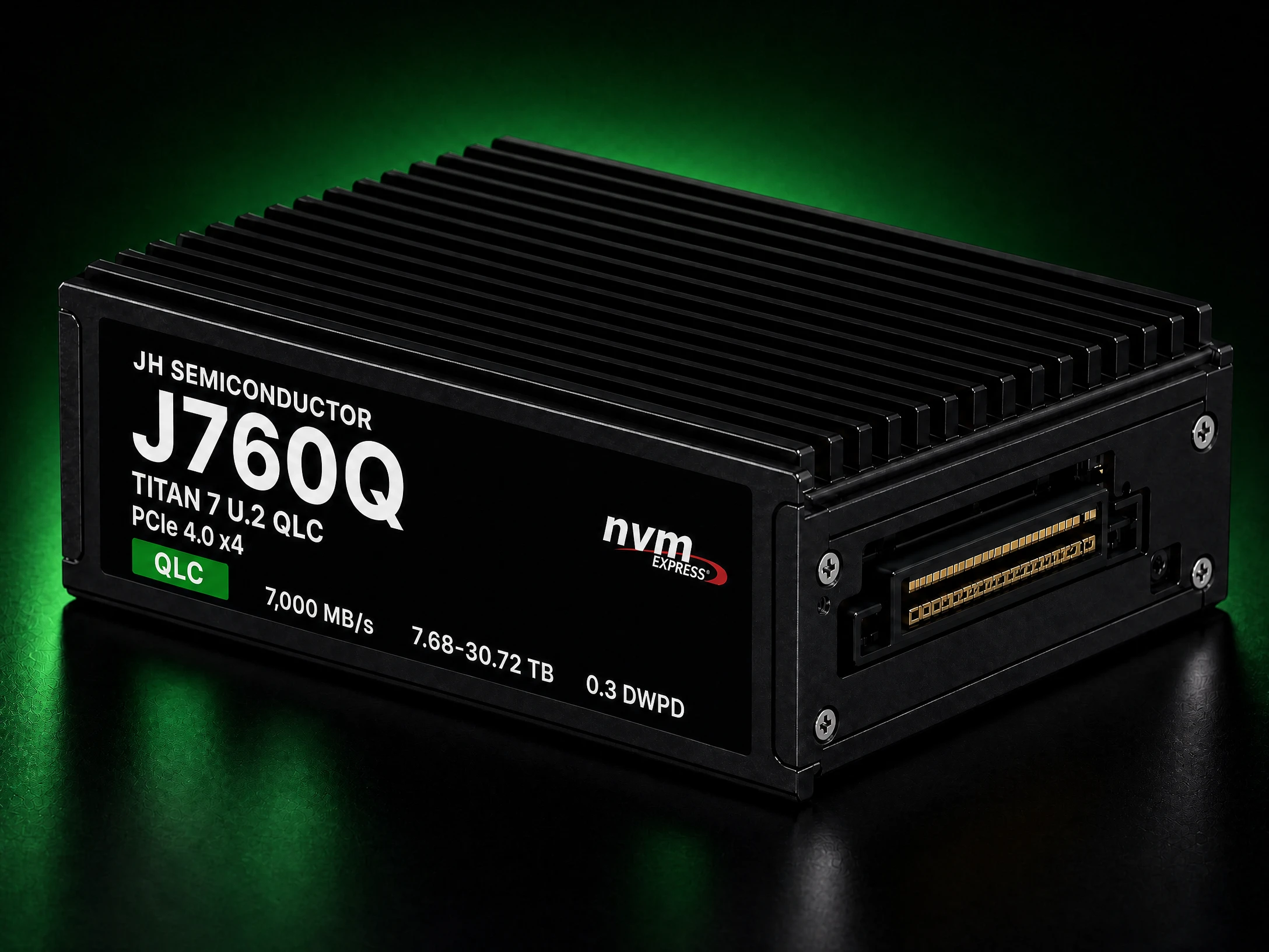 QLC 大容量企业级 SSD