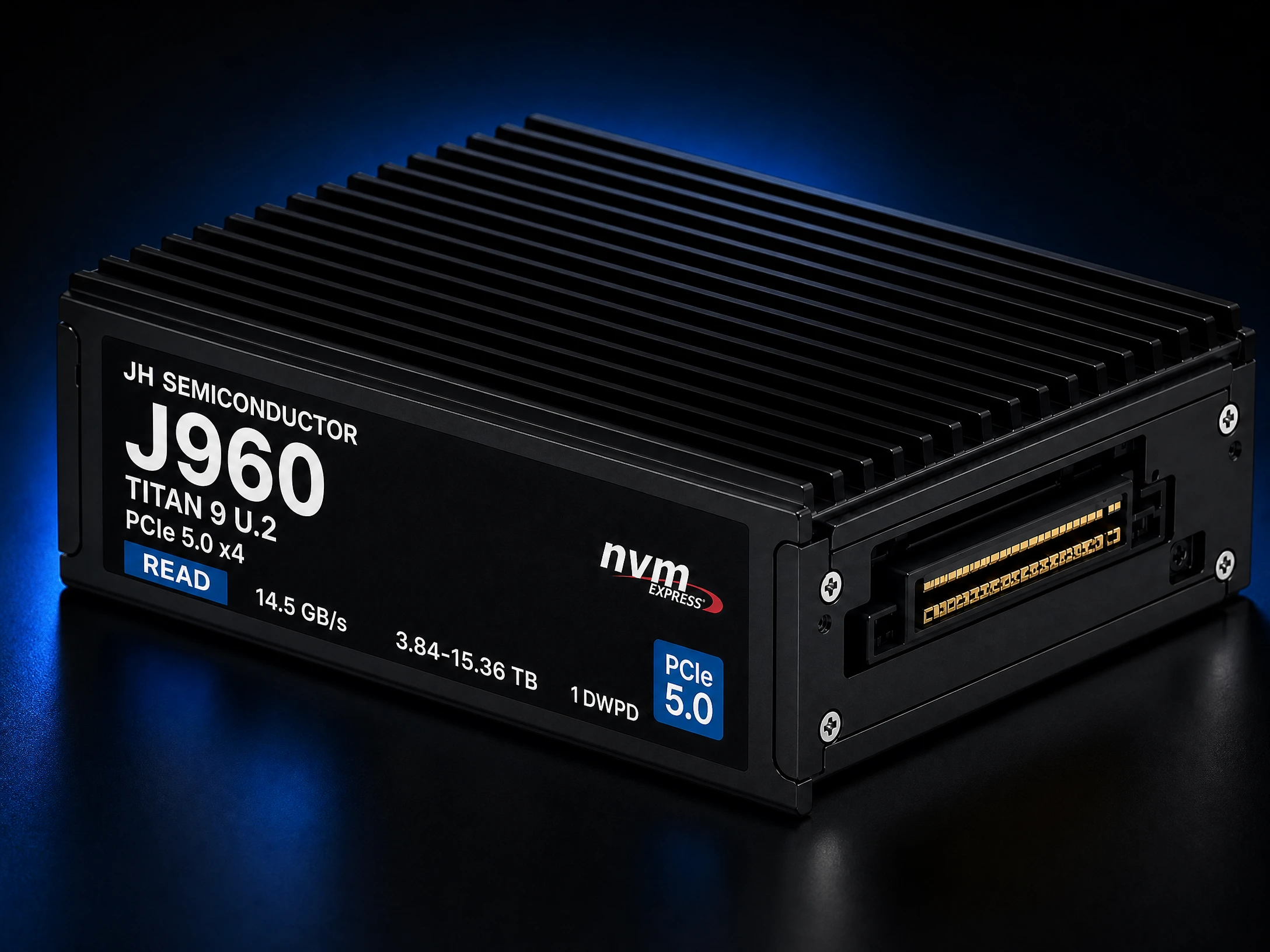 J960 — PCIe Gen5 企业级 NVMe SSD