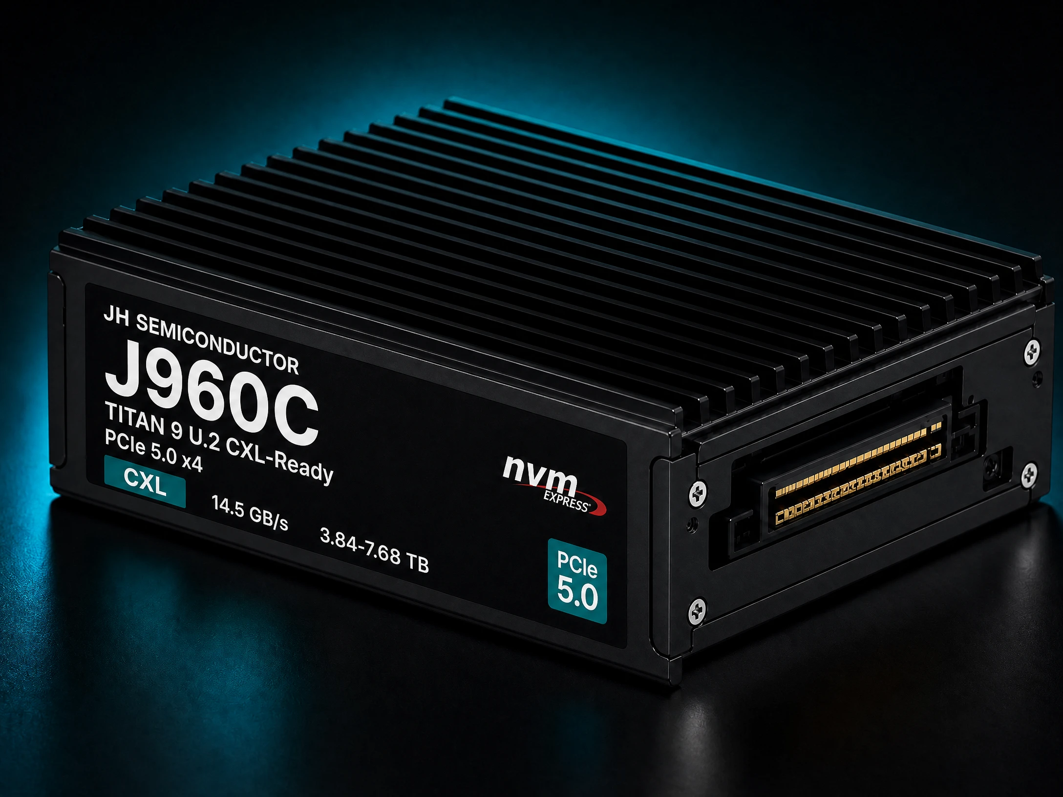 J960C — PCIe Gen5 企业级 NVMe SSD