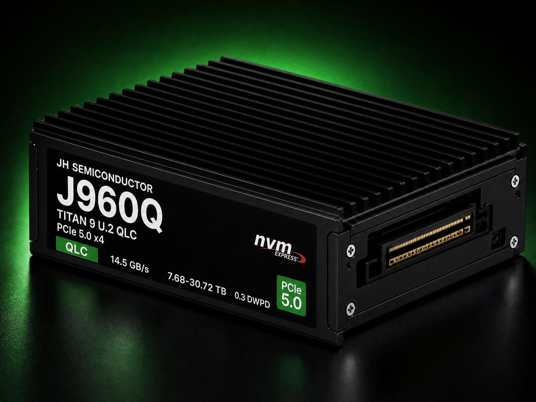 J960Q — QLC 大容量企业级 SSD
