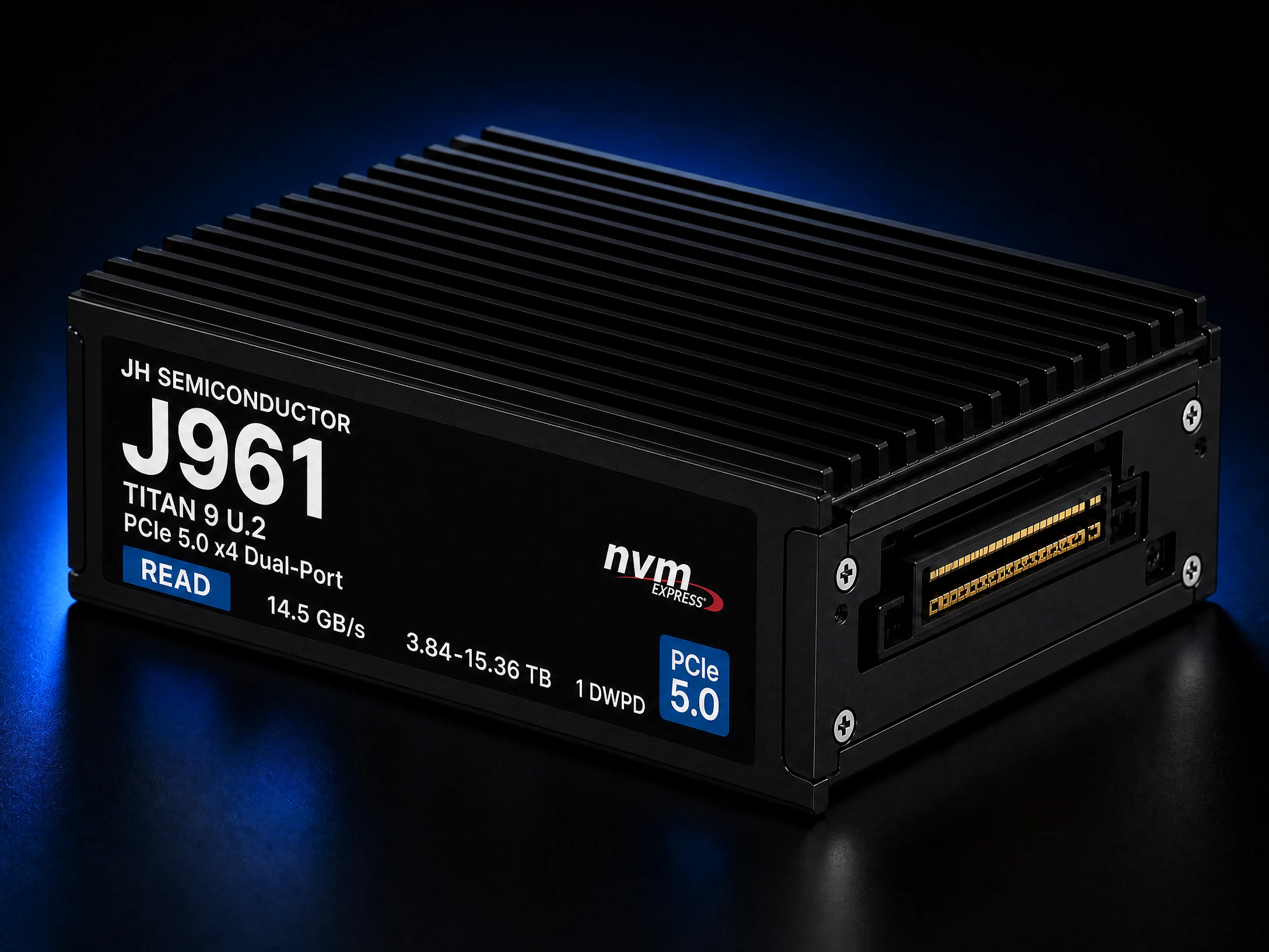 J961 — PCIe Gen5 企业级 NVMe SSD