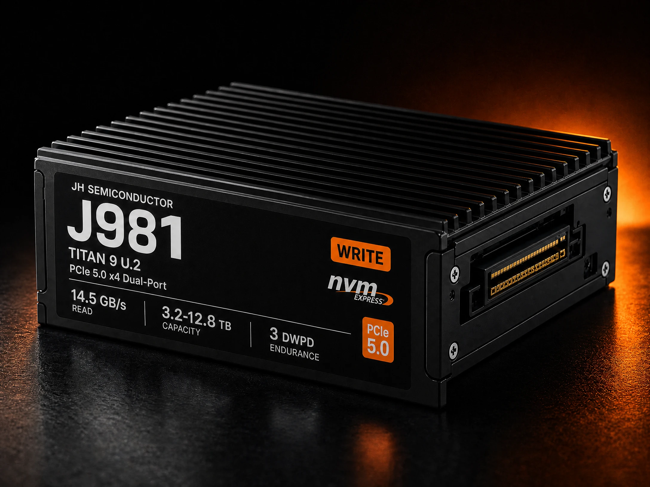 J981 — PCIe Gen5 企业级 NVMe SSD