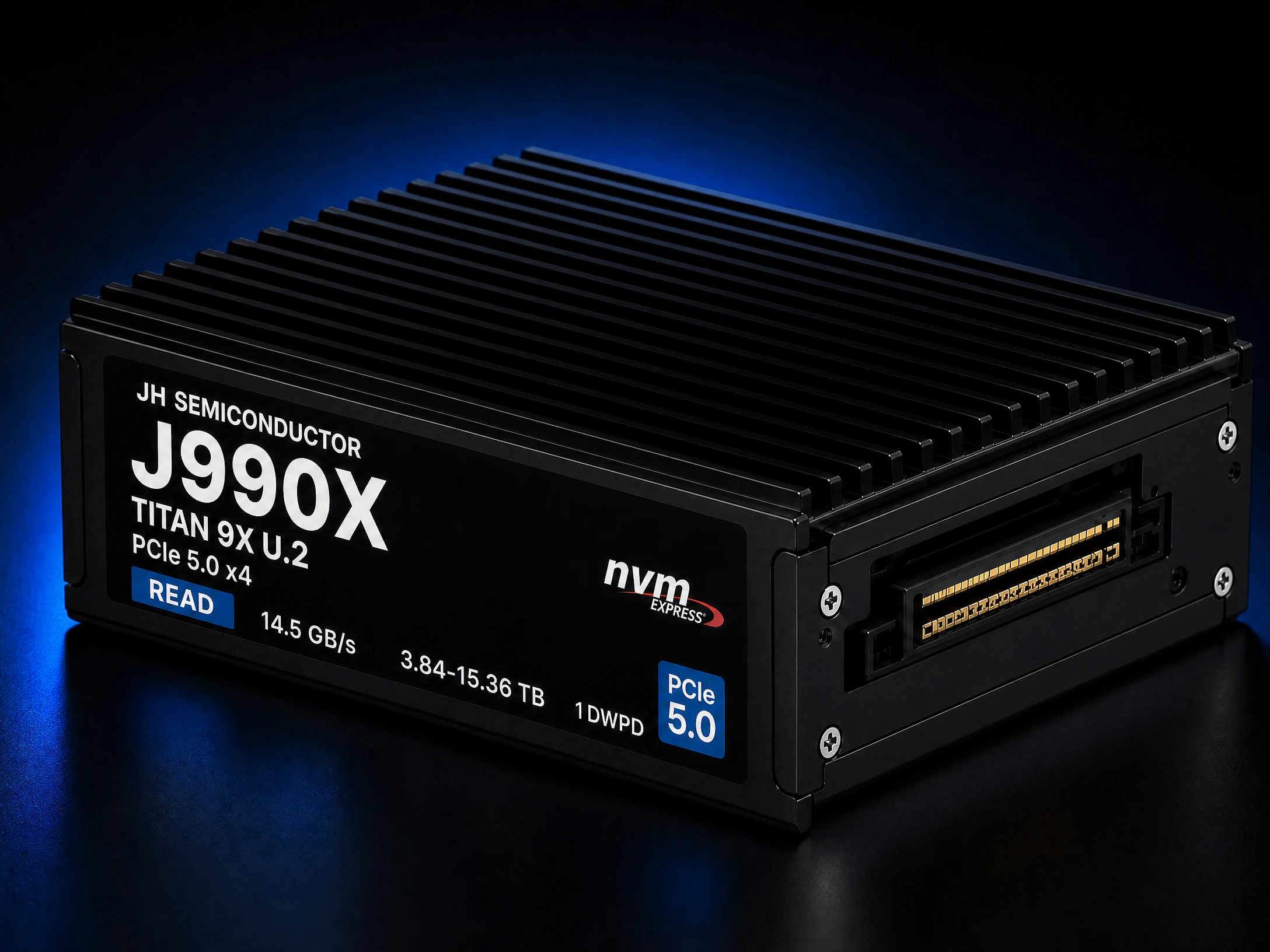 低延迟高耐久企业级 SSD